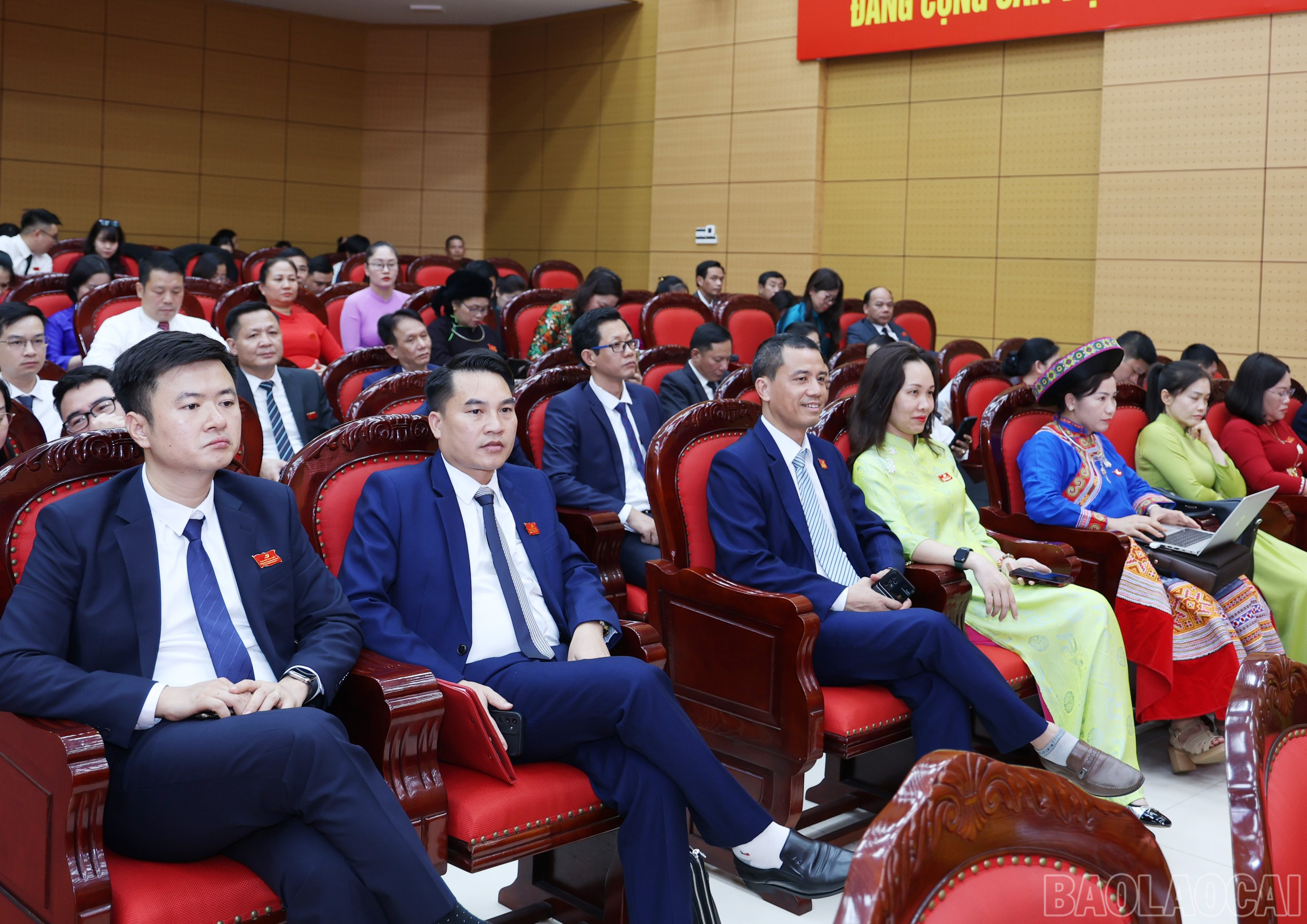 Đại biểu dự đại hội. baolaocai-br_img-9380.jpg