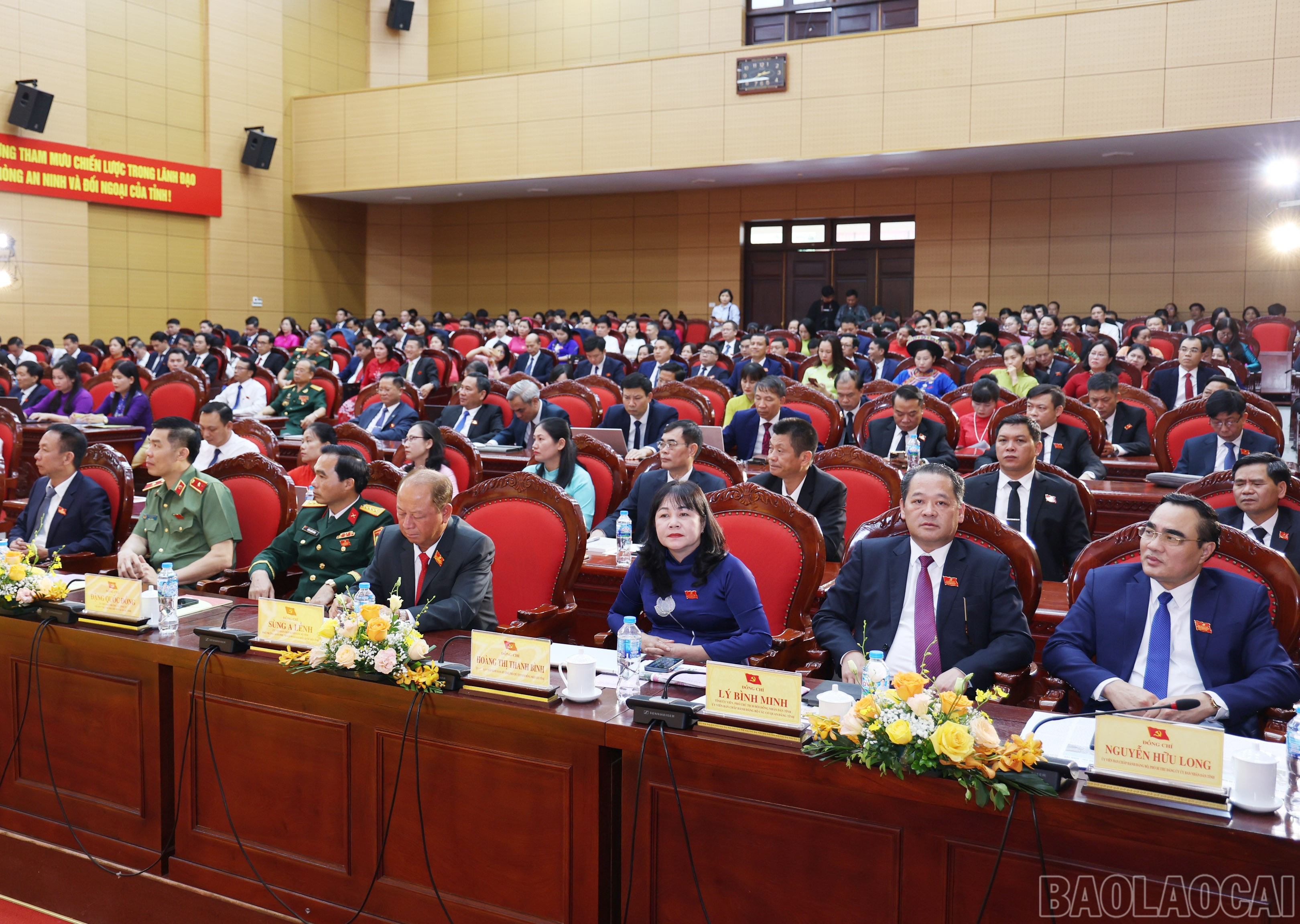 Đại biểu dự đại hội. baolaocai-br_img-9350.jpg