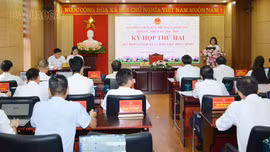 Kỳ họp thứ 2 HĐND phường Cam Đường thông qua 2 nghị quyết