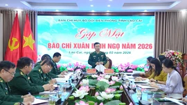 Phối hợp tuyên truyền đậm nét về lực lượng Bộ đội Biên phòng Lào Cai