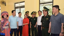 Khánh thành 6 điểm trường khu vực biên giới tỉnh Lào Cai