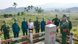 Thêm những mùa xuân biên giới
