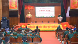 Hội thi tiếng Mông trong Bộ đội Biên phòng khu vực 2