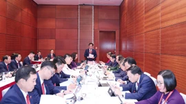 Không khí dân chủ tại Đại hội được thể hiện rõ nét