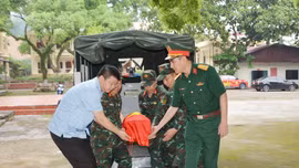 Xã Bảo Thắng: Khai quật, cất bốc 01 mộ liệt sĩ