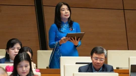 Đại biểu Quốc hội tỉnh Lào Cai đóng góp nhiều ý kiến vào dự thảo Luật về Tòa án chuyên biệt tại Trung tâm Tài chính Quốc tế Việt Nam