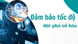 Đảm bảo tốc độ, đột phá số hóa
