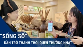 "Sống số" dần trở thành thói quen thường nhật