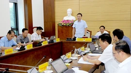 Lào Cai: Họp Tổ giúp việc Ban Chỉ đạo khoa học - công nghệ và chuyển đổi số