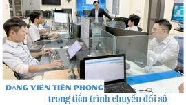 Đảng viên tiên phong trong tiến trình chuyển đổi số 
