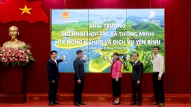 Yên Bình khai trương mô hình hợp tác xã nông nghiệp thông minh