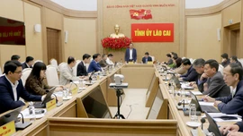 Lào Cai rà soát tiến độ Nghị quyết 57, yêu cầu “làm thật, có sản phẩm thật” 