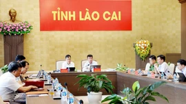 Lào Cai tham dự Phiên họp lần thứ Tư Ban Chỉ đạo của Chính phủ về phát triển khoa học, công nghệ, đổi mới sáng tạo, chuyển đổi số và Đề án 06