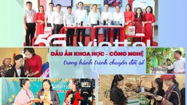 Dấu ấn khoa học - công nghệ trong hành trình chuyển đổi số 
