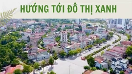 Hướng tới đô thị xanh