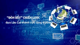 "Đòn bẩy" chiến lược đưa Lào Cai thành cực tăng trưởng