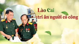 Lào Cai tri ân người có công