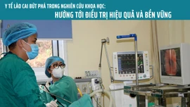 Y tế Lào Cai bứt phá trong nghiên cứu khoa học: Hướng tới điều trị hiệu quả và bền vững