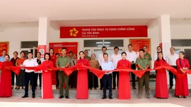 Yên Bình ra mắt mô hình thử nghiệm "Cabin hành chính công, ứng dụng trí tuệ nhân tạo phục vụ người dân và doanh nghiệp"