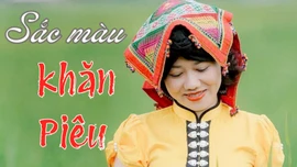 Sắc màu khăn Piêu 