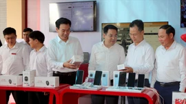 Lào Cai xếp thứ 4 cả nước về triển khai Nghị quyết 57