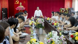 Sở Tài chính đón 28 cán bộ, viên chức về công tác tại trung tâm chính trị - hành chính tỉnh (đợt 1)