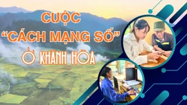 Cuộc “cách mạng số” ở Khánh Hòa
