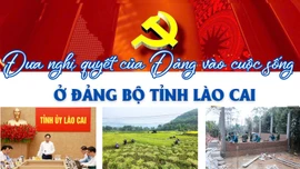 Đưa nghị quyết của Đảng vào cuộc sống ở Đảng bộ tỉnh Lào Cai