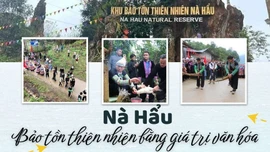 Nà Hẩu: Bảo tồn thiên nhiên bằng giá trị văn hóa