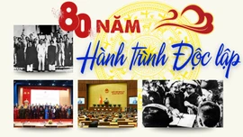 80 NĂM - HÀNH TRÌNH ĐỘC LẬP