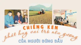 Chiềng Ken phát huy vai trò nêu gương của người đứng đầu