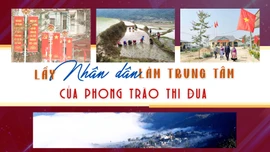 Lấy người dân làm trung tâm của phong trào thi đua