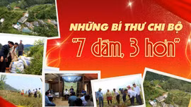Những bí thư chi bộ "7 dám, 3 hơn"