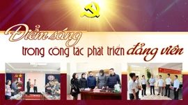 Điểm sáng trong công tác phát triển đảng viên
