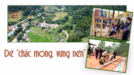 Để “chắc móng, vững nền”