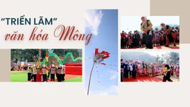 “Triển lãm” văn hóa Mông