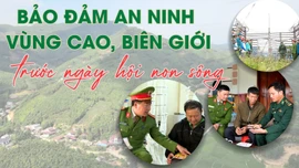 Bảo đảm an ninh vùng cao, biên giới trước ngày hội non sông