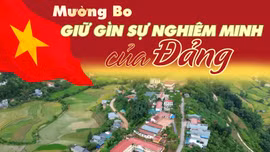 Giữ gìn sự nghiêm minh của Đảng