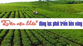 "Dân vận khéo" động lực phát triển bền vững 