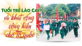 Tuổi trẻ Lào Cai và khát vọng cống hiến cho Tổ quốc