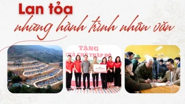 Lan tỏa những hành trình nhân văn