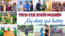 Tích cực khởi nghiệp, xây dựng quê hương