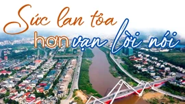 Sức lan tỏa hơn vạn lời nói