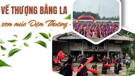Về Thượng Bằng La xem múa Dậm Thuông