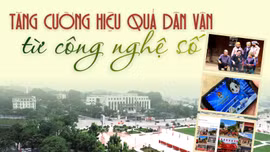 Tăng cường hiệu quả dân vận từ công nghệ số