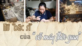 Nữ “bác sĩ” của “cỗ máy thời gian”