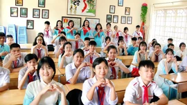 Trường THCS Nguyễn Du (phường Yên Bái) dạy kỹ năng sống số cho học sinh