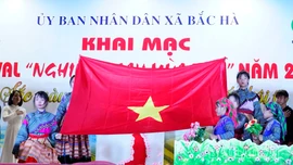 Xã Bắc Hà: Khai mạc Festival “Nghiêng say mùa Thu” năm 2025