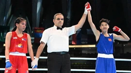 Võ sĩ người Lào Cai Lục Thảo Thanh giành Huy chương Đồng tại Giải Vô địch boxing U19 - U22 châu Á