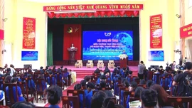 Đối thoại về vai trò của đoàn viên, thanh niên trong chuyển đổi số và phát triển kinh tế - xã hội